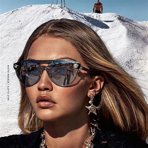 versace sunglasses gigi hadid|Gigi Hadid heavenly bodies.